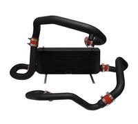 Intercooler échangeur Kit Refroidisseur Intermédiaire Mise Niveau Avant Aluminium Pour Subaru Pour Impreza GC8 Pour WRX STI 2.0L Turbo EJ20 1996 - 2000