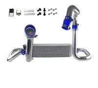 Intercooler échangeur Kit Tuyaux Refroidissement Intermédiaire En Aluminium Barre Plaque Montage Avant Pour Hyundai Pour Genesis 2.0T Turbo 2010 - 2012