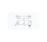 Intercooler, échangeur MAGNETI MARELLI 351319204140