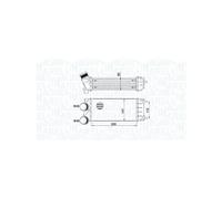 MAGNETI MARELLI 351319204920 Intercooler