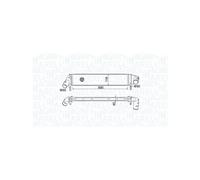 Intercooler, échangeur MAGNETI MARELLI 351319205260