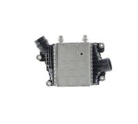 Intercooler, échangeur MAHLE CI 332 000P pour OE GX63 6K775AA - GX63 6K775AC -