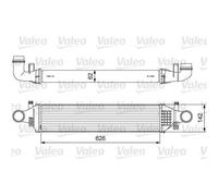 Valeo Intercooler, Refroidissement du Moteur 818623