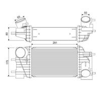 VALEO 822919 Intercooler