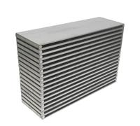 Intercooler échangeur Noyau Refroidisseur Intermédiaire En Aluminium Barre Plaque Universelles Haute Performance 18 "x 12" X 6 "/457x305x152mm