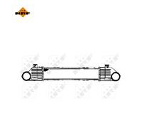 Intercooler, échangeur NRF 30422 pour OE 2205000000 - A2205000000