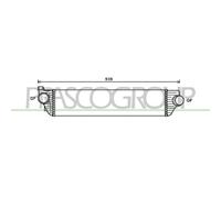 PRASCO RN954N001 Intercooler