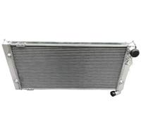 Intercooler échangeur Radiateur En Aluminium 2 Rangées Pour VW Corrado 1991 - 1995 53I VR6 Conversion Turbo 2,9 L Manuel/1983 - 1992 Pour Golf MKII 19E G60 1,8 L