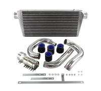 Intercooler échangeur Refroidisseur Intermédiaire Avant Compétition Avec Kit Tuyaux Pour Mitsubishi Pour Lancer Evolution IV V VI 4G63 2.0L Turbo 1996 - 2000