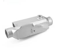 Intercooler échangeur Refroidisseur Intermédiaire Eau-air Turbo En Aluminium 13.75 "x 4.75" X 4" Barre Et Plaque À Montage Frontal EP-SL5047