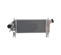 Intercooler échangeur Refroidisseur Intermédiaire Turbo En Aluminium Pour Nissan Navara D40 2005 - 2019 Pour Pathfinder R51 2,5l YD25DDTi 2018 2017 2016 2015
