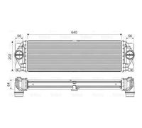 VALEO 818341 Intercooler