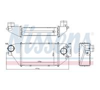 Intercooler En Aluminium Soude Pour Honda CR-V II RD FR-V BE