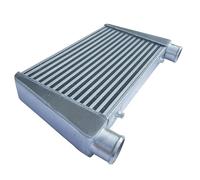 Intercooler entrée de radiateur universelle 65mm 2.5 pouces sortie prise d'air froid pour Turbo Radiador Intercooler voiture Refroidisseur de turbo(K8-036-F)