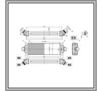 Intercooler Ford - Transit (Ttg) - Mod. 01/14 - 08/19