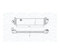 MAGNETI MARELLI 351319204370 Intercooler