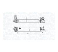 Intercooler MAGNETI MARELLI 351319205540