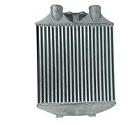 Intercooler Montage Avant Refroidisseur InterméDiaire Aluminium Longue DuréE Vie Refroidisseur Voiture RéSistant Aux Hautes TempéRatures Rouille