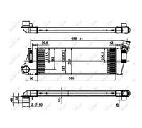 Intercooler NRF 30899