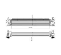 NRF Intercooler 309033