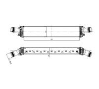 Intercooler NRF 309048