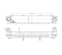 Intercooler NRF 309060