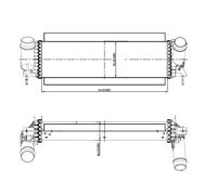 NRF 309061 Intercooler