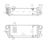 NRF 309070 Intercooler