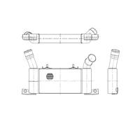 Intercooler NRF 309098