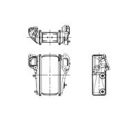 NRF 309109 Intercooler