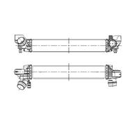 NRF 309115 Intercooler