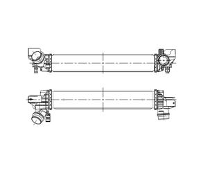 Intercooler NRF 309115
