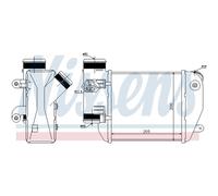 Intercooler On Refroidit L'Air Aluminium Convient pour Audi A6 Toute 4FH C6 4F5