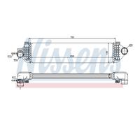 Intercooler On Refroidit L'Air Aluminium Convient pour Ford C-Max II Grand