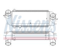 Intercooler On Refroidit L'Air Aluminium Convient pour Kia Sorento II XM DM