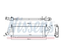 Intercooler On Refroidit L'Air Aluminium Convient pour Nissan Micra III K12