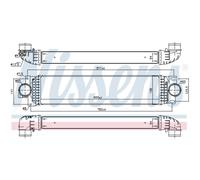 Intercooler On Refroidit L'Air Aluminium pour Ford Mondeo V Break S-MAX