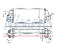 Intercooler On Refroidit L'Air Aluminium pour Hyundai IX35 Lm iX35 Van Sl