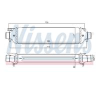Intercooler On Refroidit L'Air Aluminium pour Lancia Delta II 844_844 Bravo De