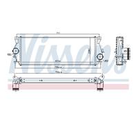 Intercooler On Refroidit L'Air Aluminium pour Land Rover Discovery II L318 Lt _