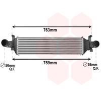 Intercooler On Refroidit L'Air Aluminium pour Mercedes-Benz