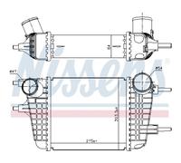 Intercooler On Refroidit L'Air Aluminium pour Nissan Note E12 Micra IV K13_