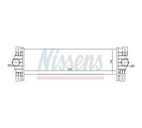 Intercooler On Refroidit L'Air Aluminium pour Ssangyong Kyron Actyon I QJ