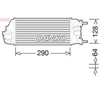 Intercooler Pour FIAT PANDA VAN