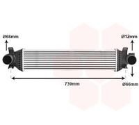 VAN WEZEL - Intercooler (échangeur) 18014709 - Réf. 18014709