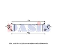 Intercooler pour Mercedes-Benz W204 T-Modèle S212 A207