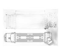 Intercooler Refroidi Par L'Air Aluminium 300 Mm - 147 Mm VALEO Pour Citroën C4