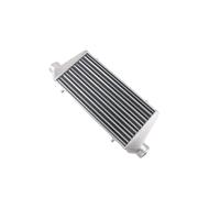 Intercooler Refroidisseur Intermédiaire Turbo Universel 450 * 230 * 65mm | Barre et plaque de refroidisseur intermédiaire à montage avant OD = 63 mm