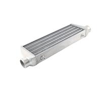 Intercooler Refroidisseur Intermédiaire Turbo Universel 550x180x65mm | Barre et plaque de montage avant OD = 63 mm
