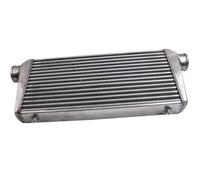 Intercooler Tubulaire À Ailettes 3" Entrée/sortie 600 X 300 X 76 Mm Intercooler Universel Pour Turbocompresseur Refroidisseur d'air de suralimentation